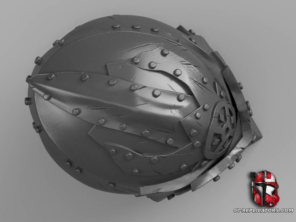 Dawnguard Helmet Elder Scrolls Skyrim 1:1 Cosplay Replica