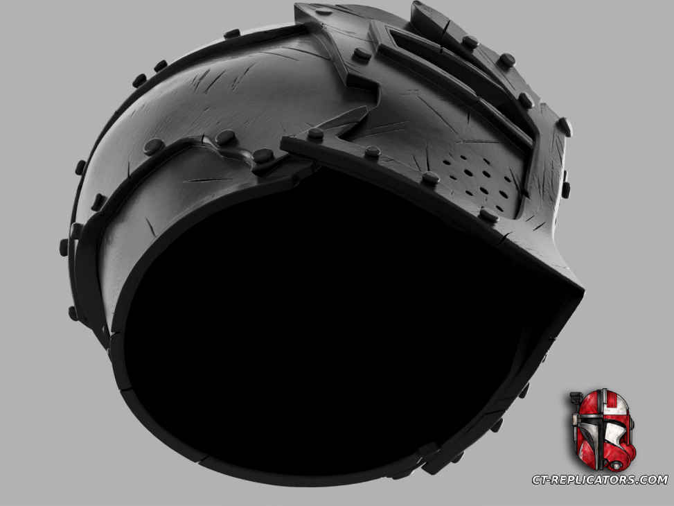 Dawnguard Helmet Elder Scrolls Skyrim 1:1 Cosplay Replica