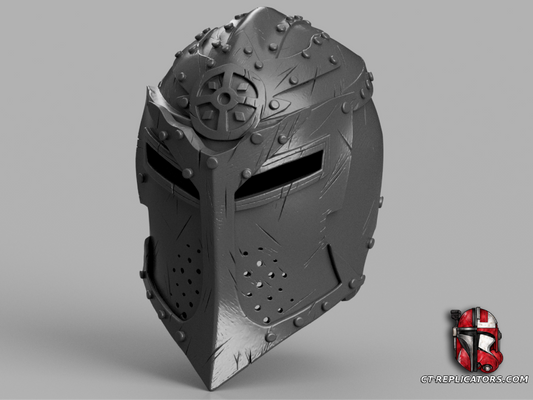 Dawnguard Helmet Elder Scrolls Skyrim 1:1 Cosplay Replica