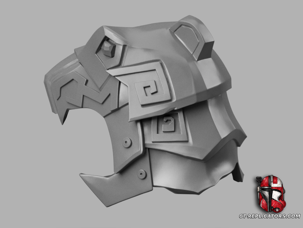 Nordic Carved Helmet Elder Scrolls Skyrim 1:1 Cosplay Replica