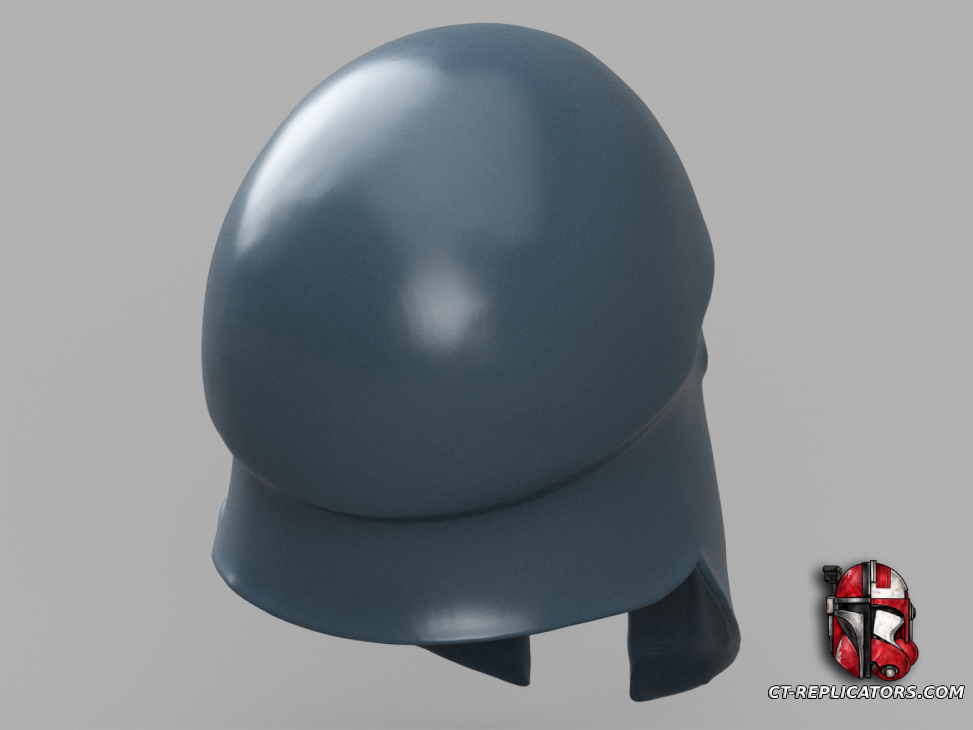 STL 3D Print Files Corinthian Helmet 1:1 Cosplay Replica