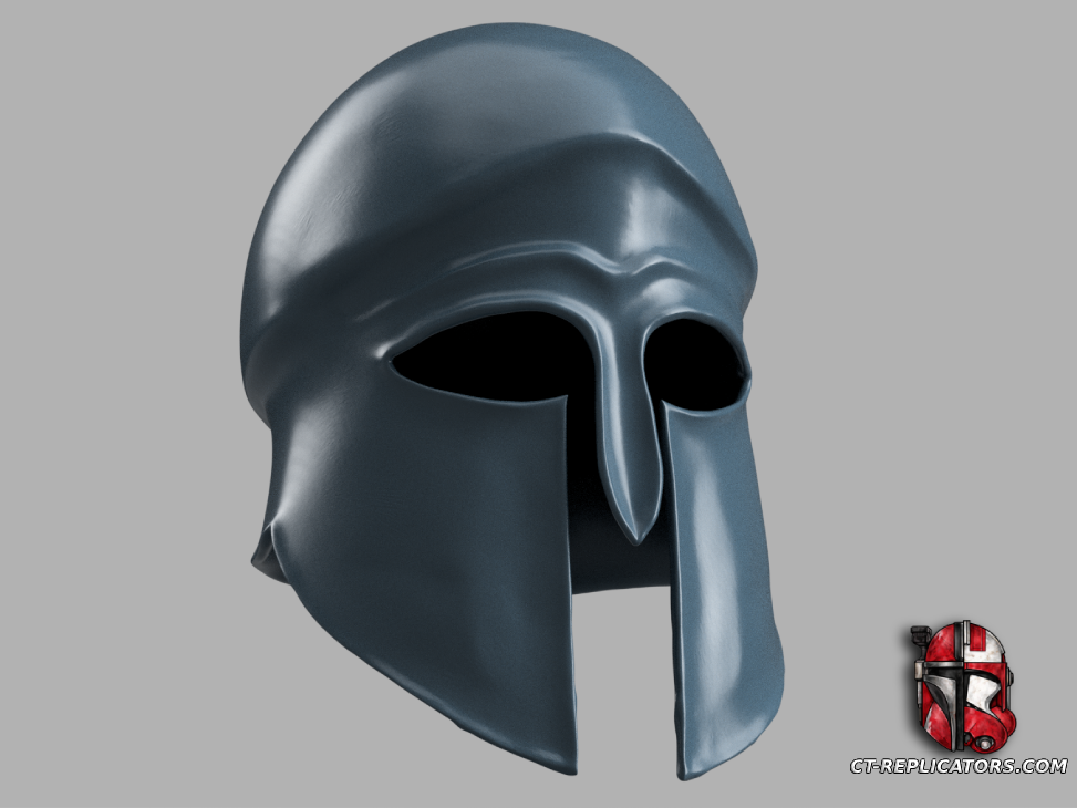 STL 3D Print Files Corinthian Helmet 1:1 Cosplay Replica