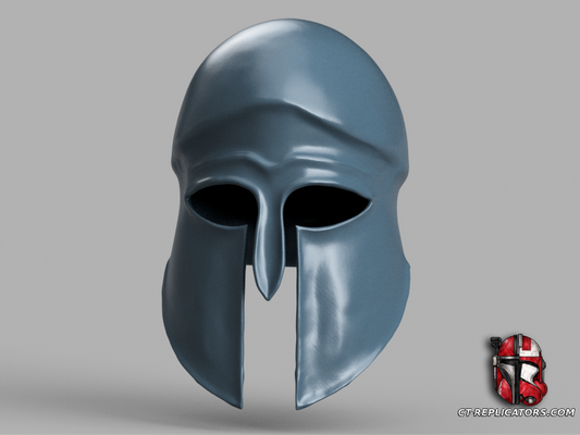 STL 3D Print Files Corinthian Helmet 1:1 Cosplay Replica