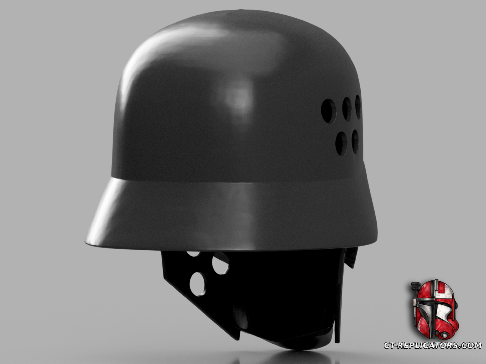JIN ROH The Wolf Brigade - Panzer Cop Helmet 1;1 Cosplay Replica