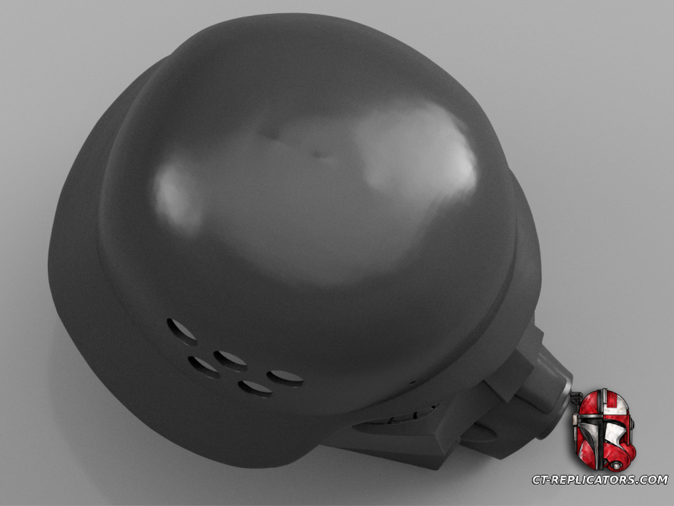JIN ROH The Wolf Brigade - Panzer Cop Helmet 1;1 Cosplay Replica