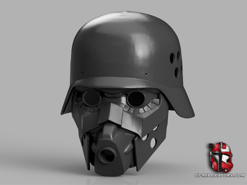 JIN ROH The Wolf Brigade - Panzer Cop Helmet 1;1 Cosplay Replica