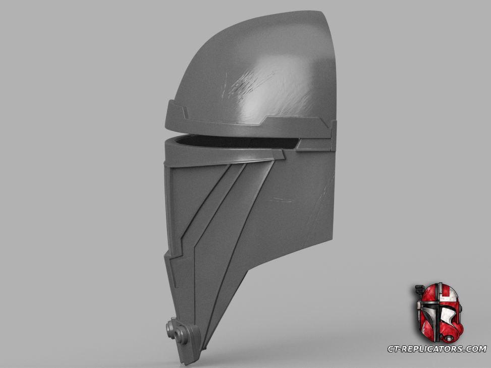 STL 3D Print Files Revan OG Mask Star Wars 1:1 Cosplay Replica