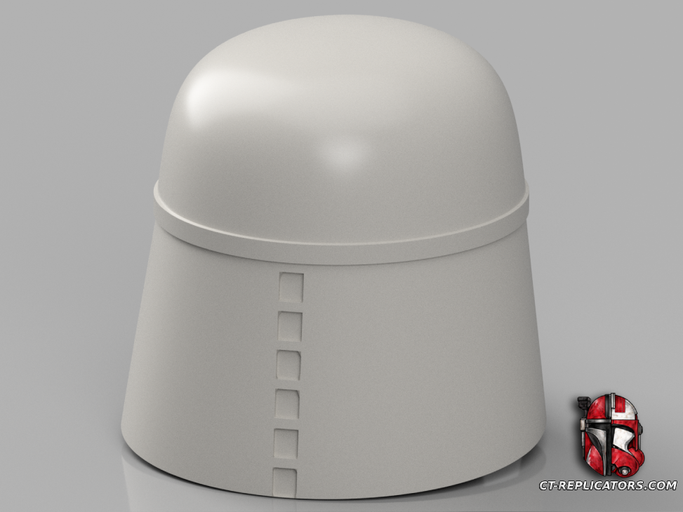 The Mandalorian and Grogu - Snowtrooper Helmet - Cosplay 1:1 Replica