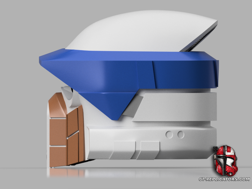 Realistic ARF Clone Trooper Helmet 1:1 Cosplay Replica