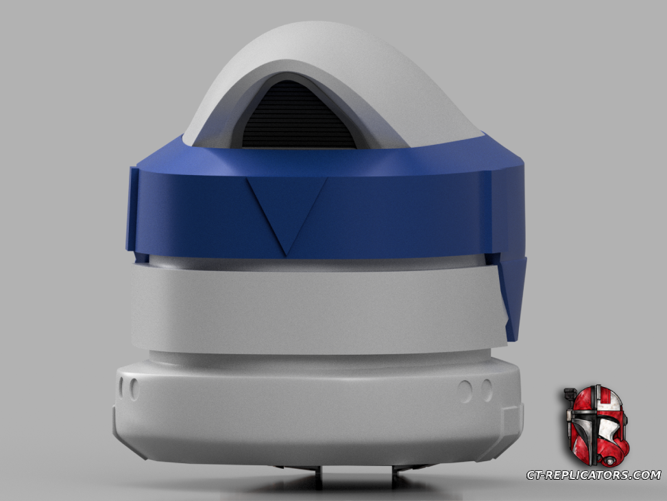 Realistic ARF Clone Trooper Helmet 1:1 Cosplay Replica