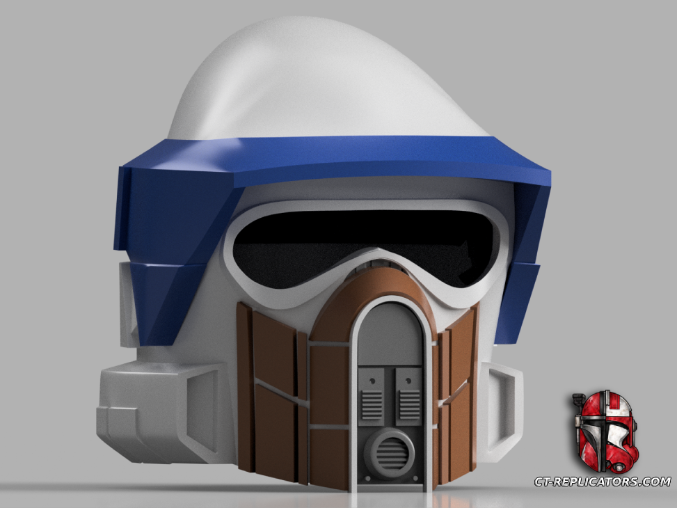 Realistic ARF Clone Trooper Helmet 1:1 Cosplay Replica