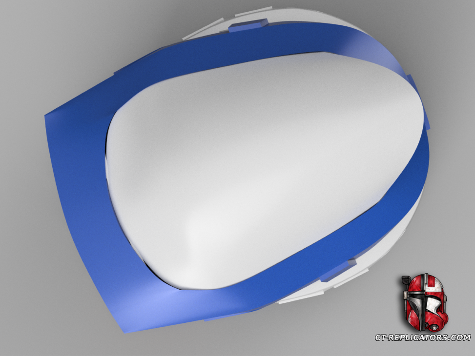 Realistic ARF Clone Trooper Helmet 1:1 Cosplay Replica