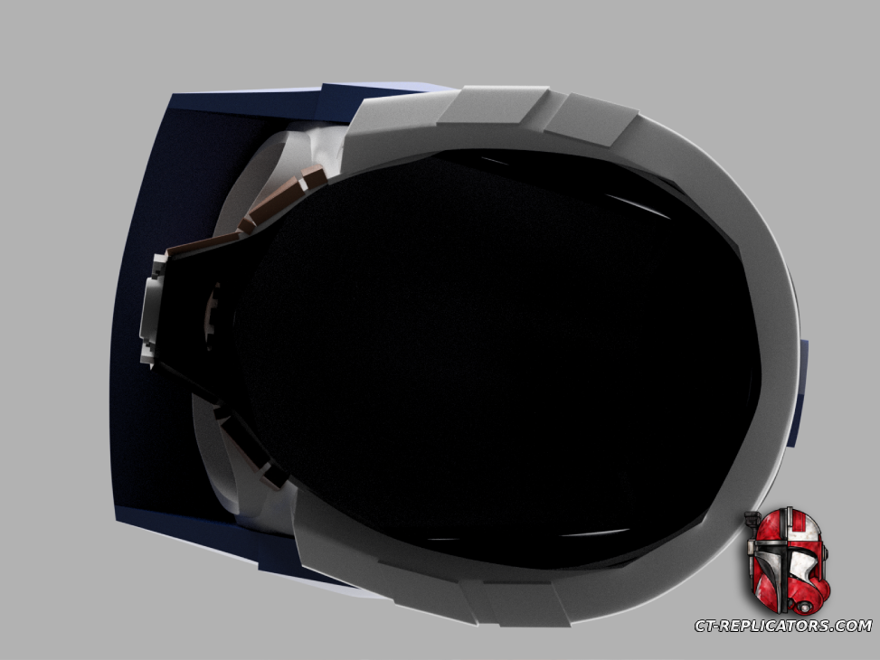 Realistic ARF Clone Trooper Helmet 1:1 Cosplay Replica