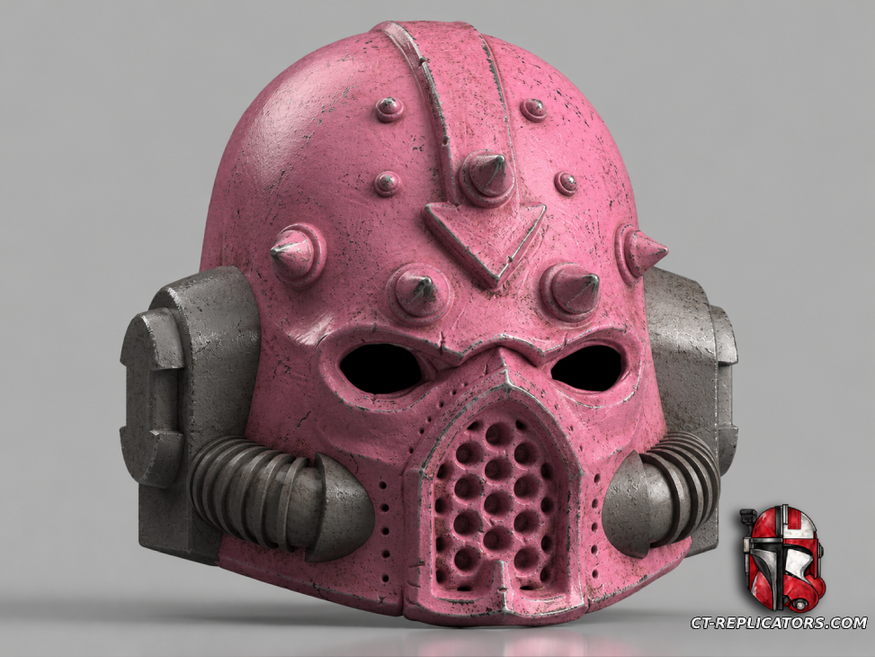 Noise Marine Helmet 1:1 Cosplay Replica