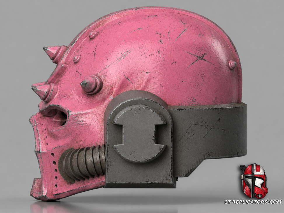 Noise Marine Helmet 1:1 Cosplay Replica