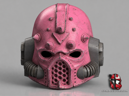 STL 3D Print Files Noise Marine Helmet 1:1 Cosplay Replica