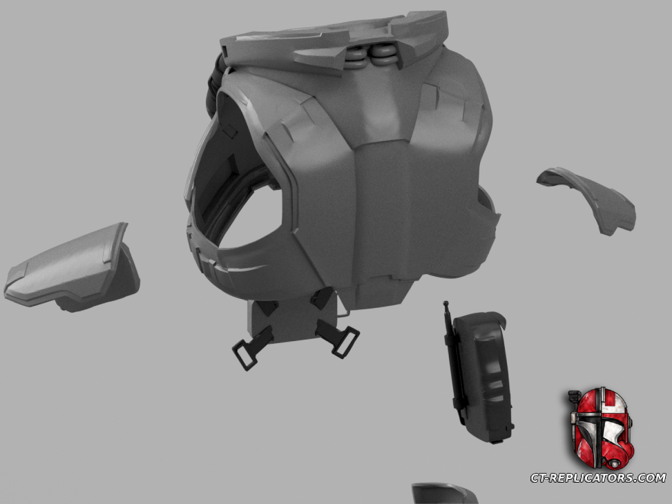 Helldivers 2 - O-3 Free Spirit Armor Cosplay 1:1 Replica