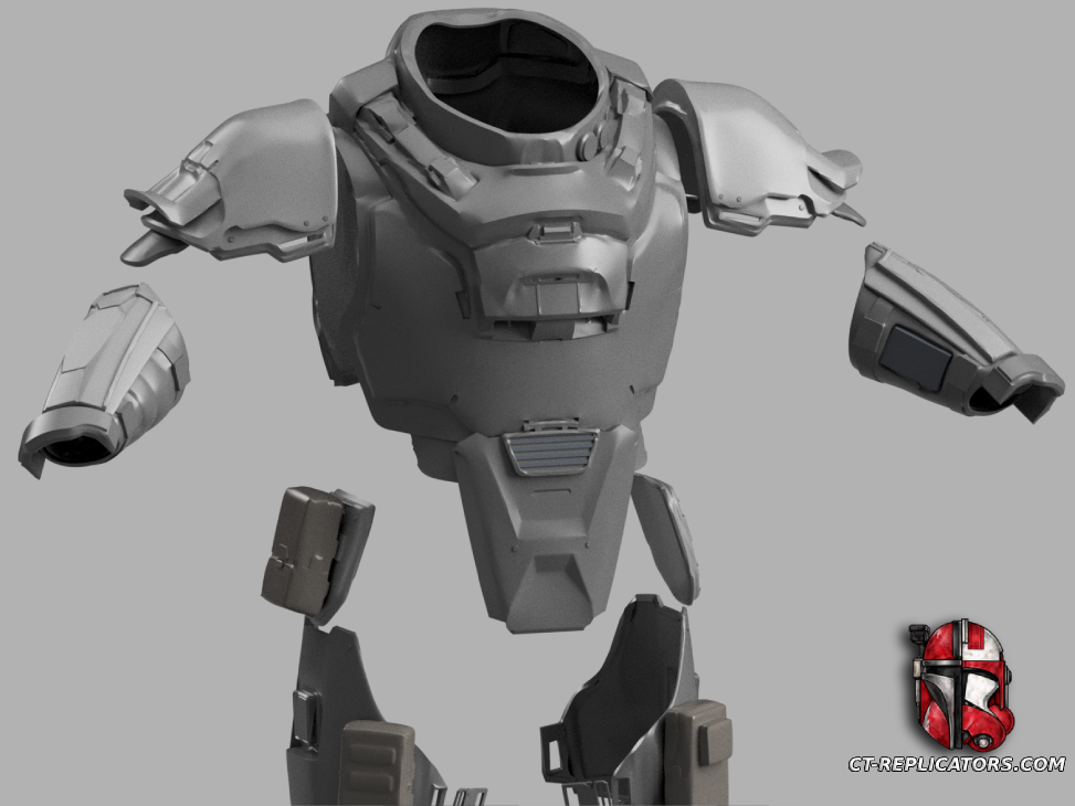 Helldivers 2 - O-2 Heavy Operator Armor Cosplay 1:1 Replica