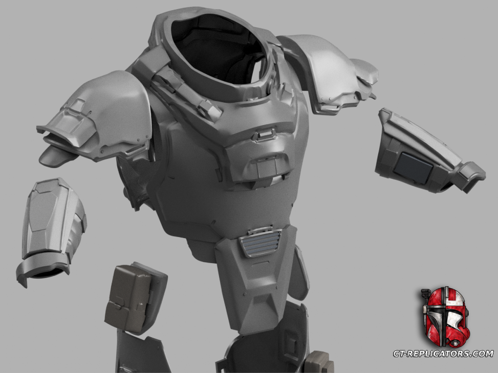 Helldivers 2 - O-2 Heavy Operator Armor Cosplay 1:1 Replica