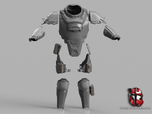 Helldivers 2 - O-2 Heavy Operator Armor Cosplay 1:1 Replica
