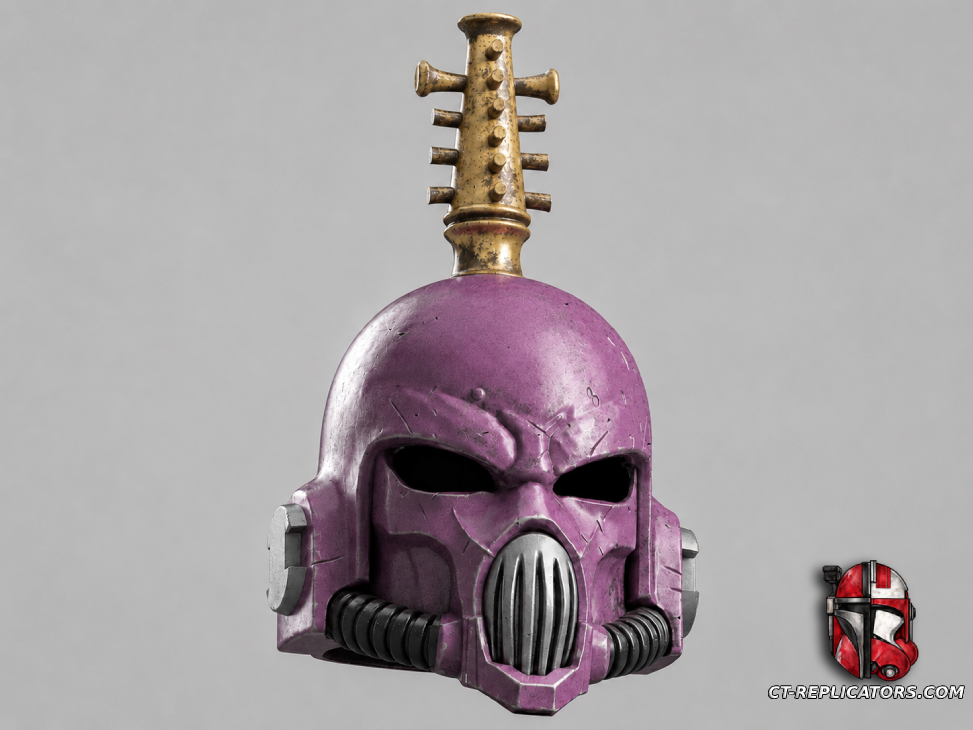 Noise Marine Champion Helmet 1:1 Cosplay Replica