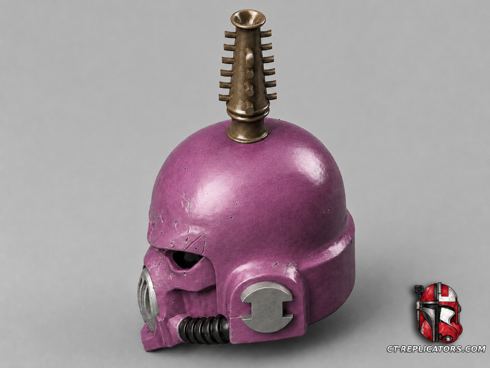 Noise Marine Champion Helmet 1:1 Cosplay Replica