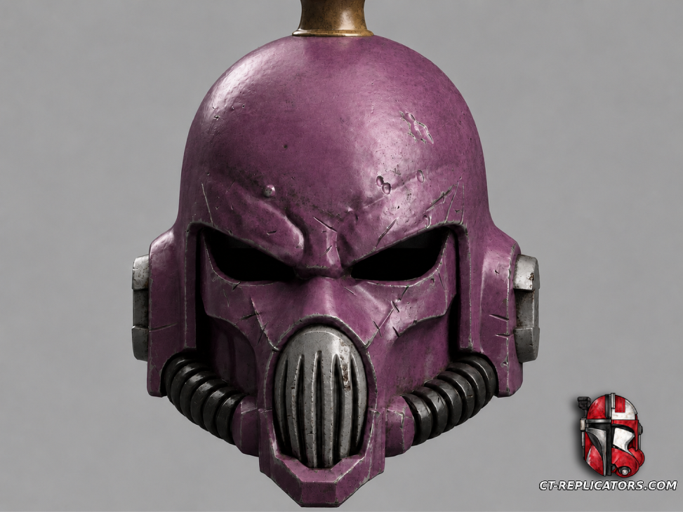 Noise Marine Champion Helmet 1:1 Cosplay Replica