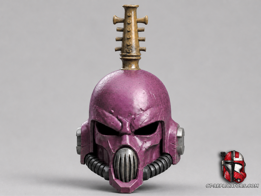 STL 3D Print Files Noise Marine Champion Helmet 1:1 Cosplay Replica
