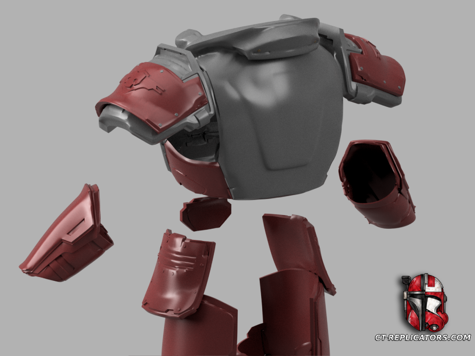 Helldivers 2 - O-44 Bonded Pilot Armor Cosplay 1:1 Replica