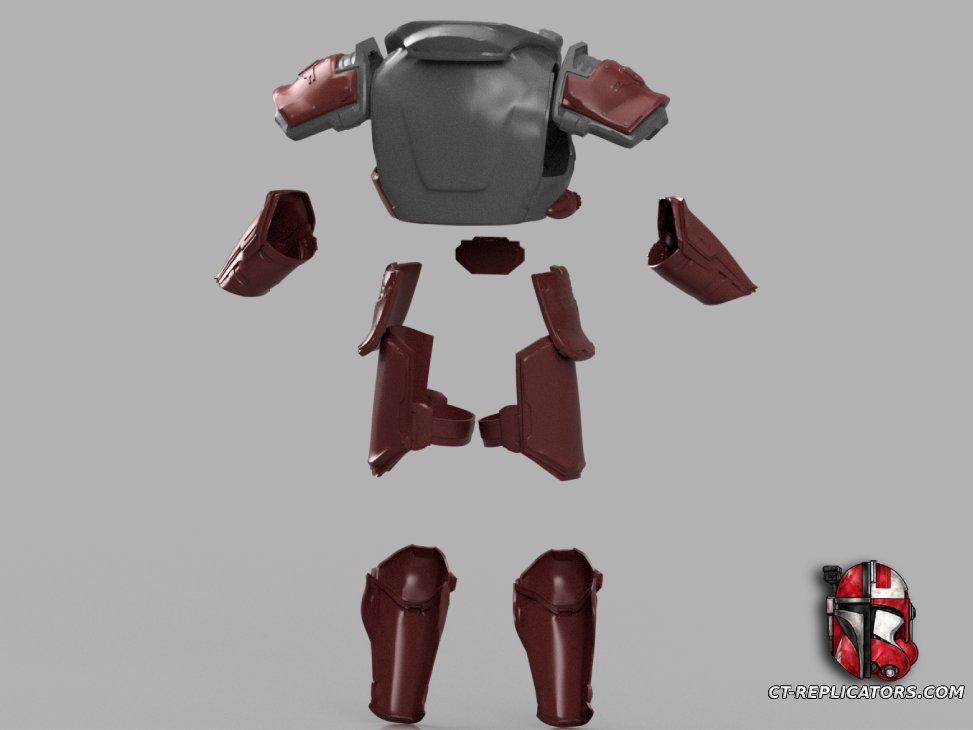 Helldivers 2 - O-44 Bonded Pilot Armor Cosplay 1:1 Replica