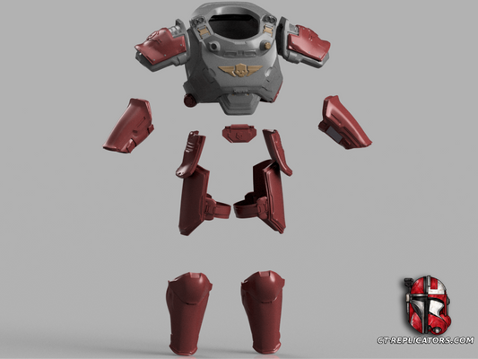 Helldivers 2 - O-44 Bonded Pilot Armor Cosplay 1:1 Replica