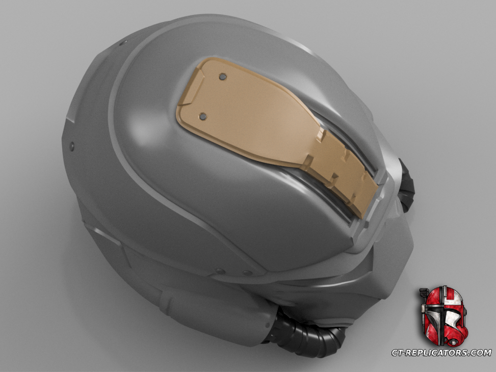 Helldivers 2 - O-44 Bonded Pilot Helmet Cosplay 1:1 Replica