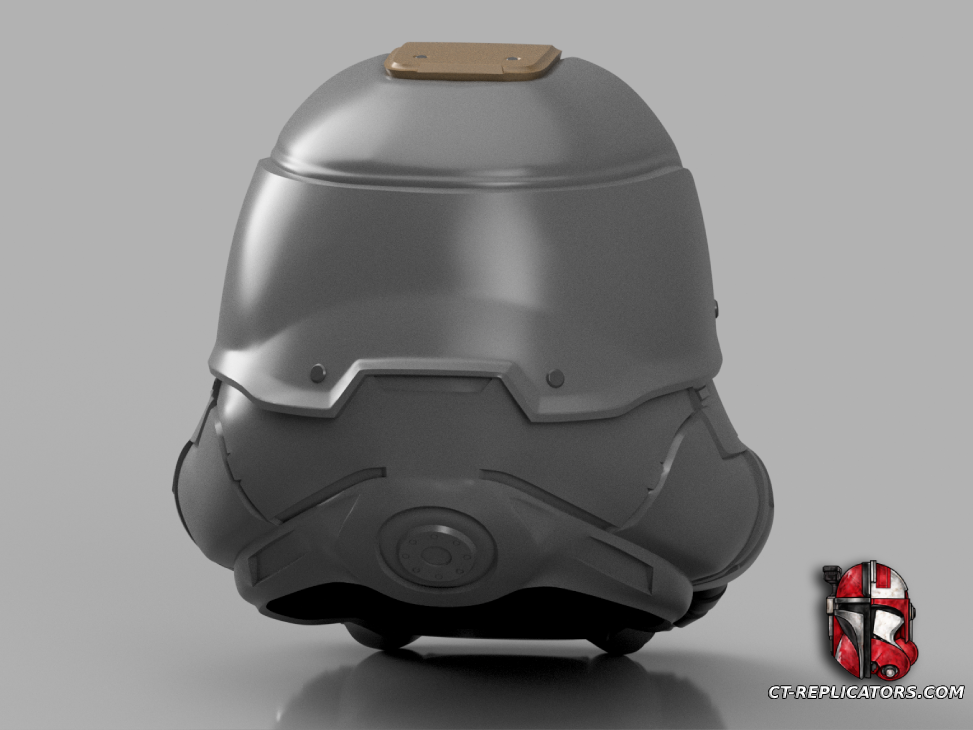Helldivers 2 - O-44 Bonded Pilot Helmet Cosplay 1:1 Replica