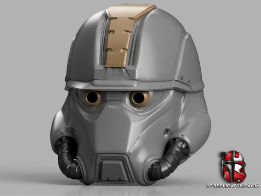 Helldivers 2 - O-44 Bonded Pilot Helmet Cosplay 1:1 Replica