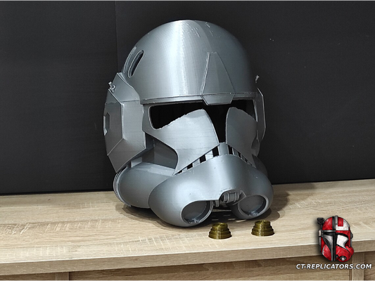 Clone Trooper Stealth Operations Realistic Helmet Phase 2 ROTS Star Wars Cosplay