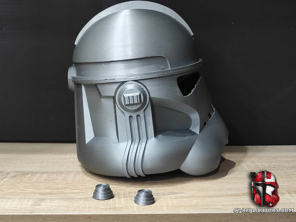 Clone Trooper helmet ROTS Phase 2 1:1 Star Wars Cosplay