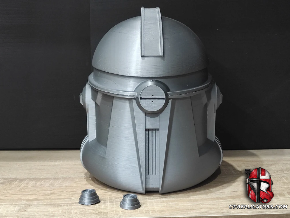 Clone Trooper helmet ROTS Phase 2 1:1 Star Wars Cosplay