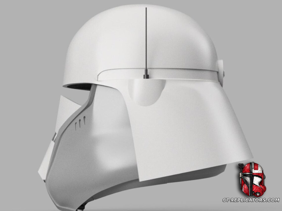 Clone Commander Bacara Phase 2 TCW Animated Bad Batch Helmet 1:1 Star Wars Cosplay