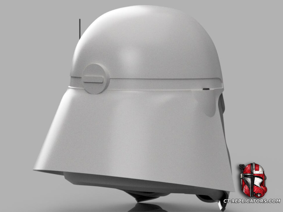 Clone Commander Bacara Phase 2 TCW Animated Bad Batch Helmet 1:1 Star Wars Cosplay