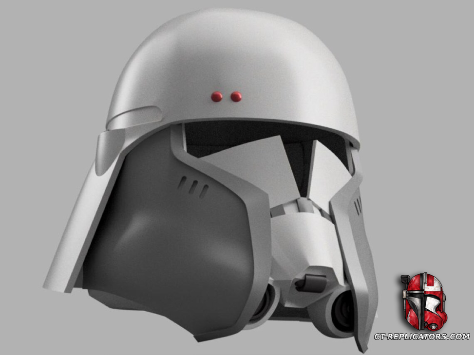 Clone Commander Bacara Phase 2 TCW Animated Bad Batch Helmet 1:1 Star Wars Cosplay