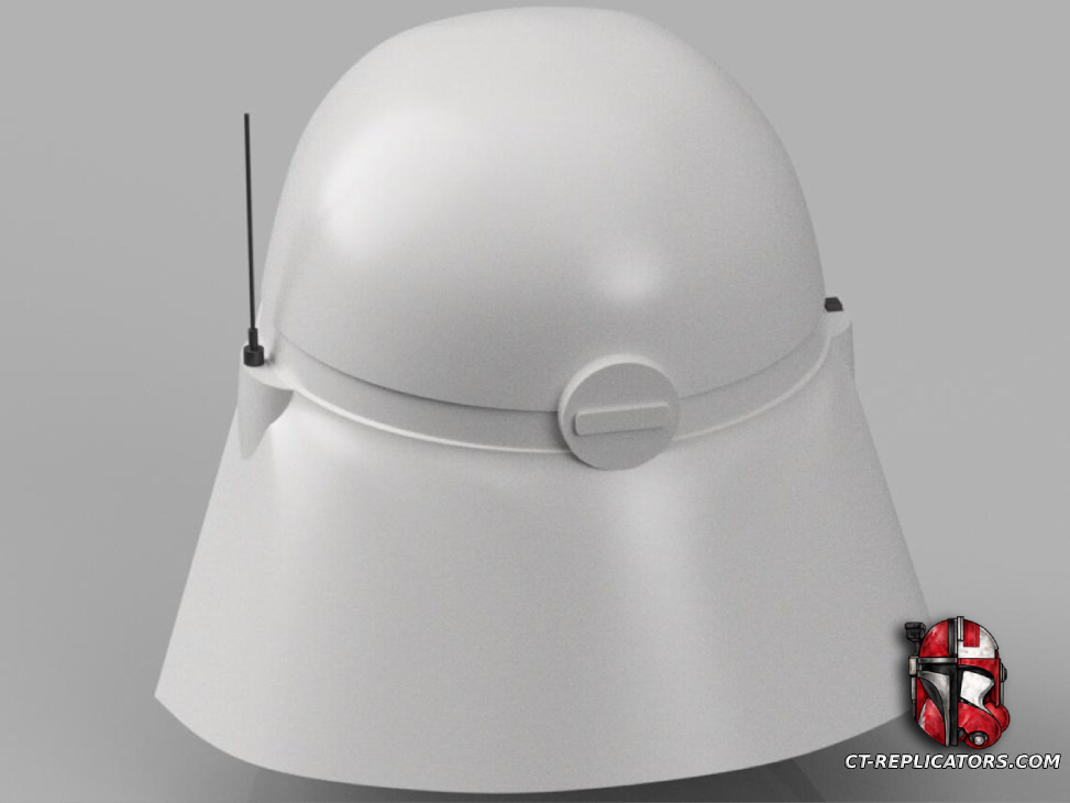 Clone Commander Bacara Phase 2 TCW Animated Bad Batch Helmet 1:1 Star Wars Cosplay