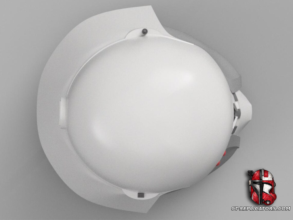 Clone Commander Bacara Phase 2 TCW Animated Bad Batch Helmet 1:1 Star Wars Cosplay