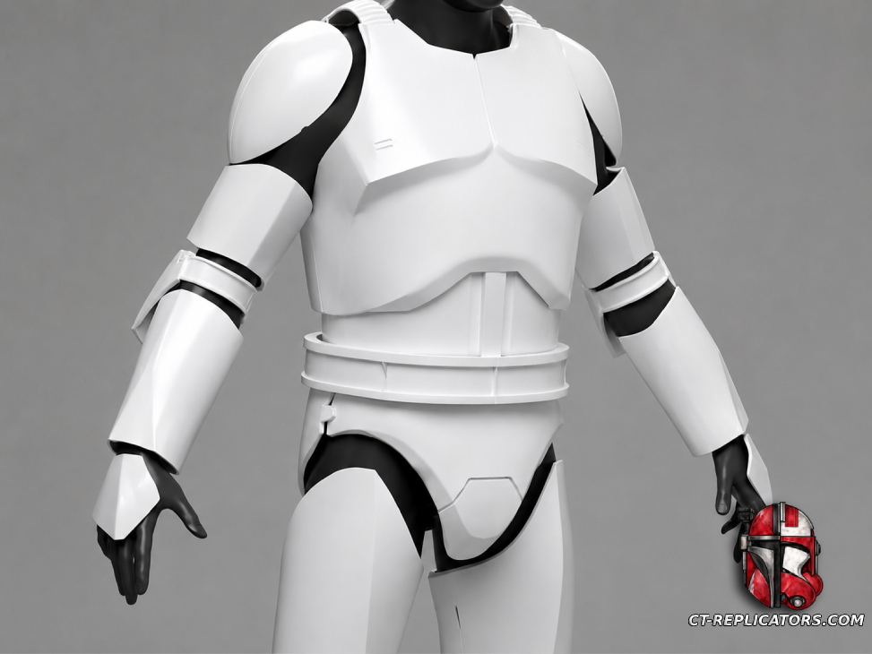 Clone Trooper Armor Phase 1 2 ROTS Battlefront 2 1:1 Star Wars Cosplay