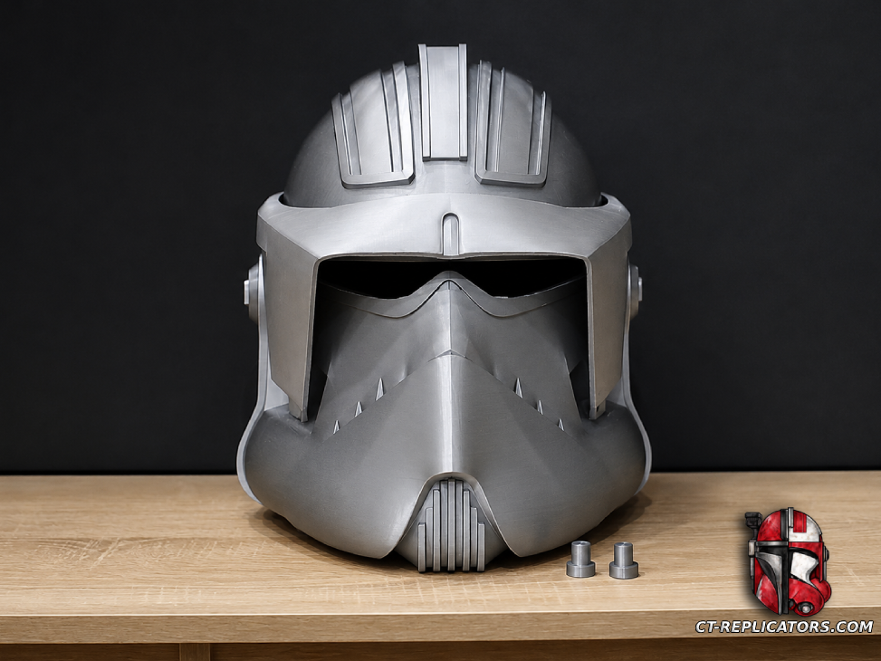 Heavy Clone Trooper helmet Battlefront 2 BF2/ROTS Phase 2 Star Wars Cosplay