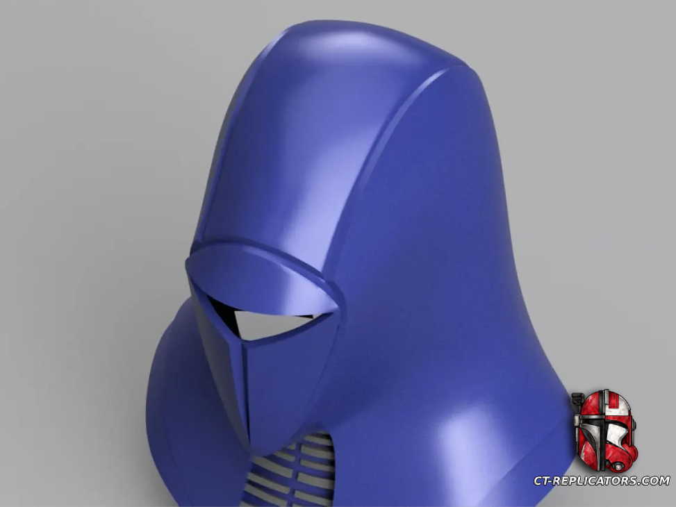 Neo Crusader Mandalorian Type Star Wars Helmet 1:1 Cosplay Replica