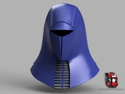 STL 3D Print Files Neo Crusader Mandalorian Type Star Wars Helmet 1:1 Cosplay Replica
