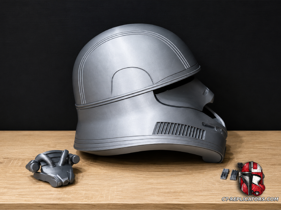 Jump Trooper (Cop) Episode 9 Sith Trooper Helmet Star Wars Cosplay