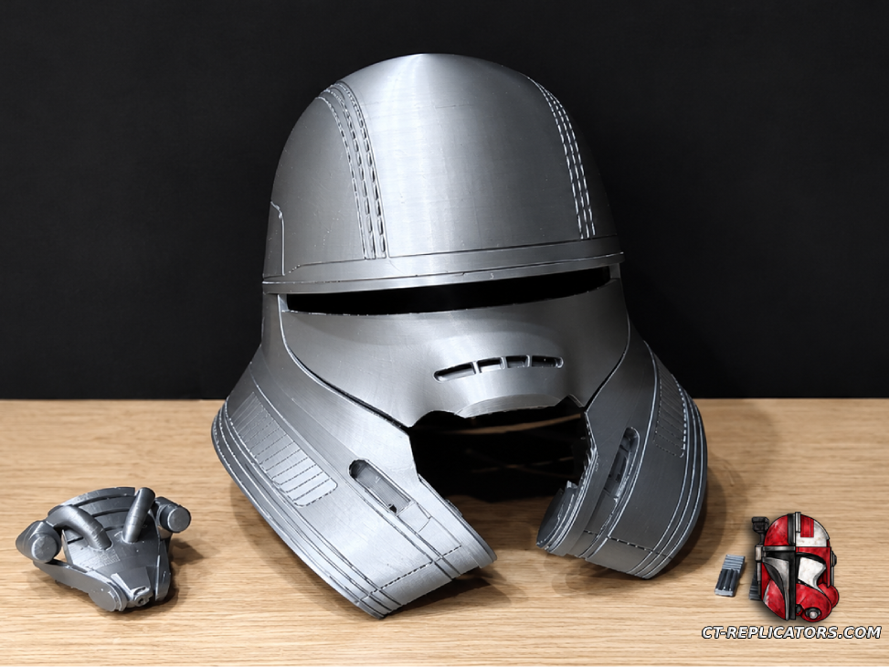 Jump Trooper (Cop) Episode 9 Sith Trooper Helmet Star Wars Cosplay