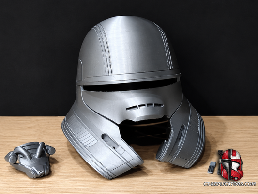 Jump Trooper (Cop) Episode 9 Sith Trooper Helmet Star Wars Cosplay