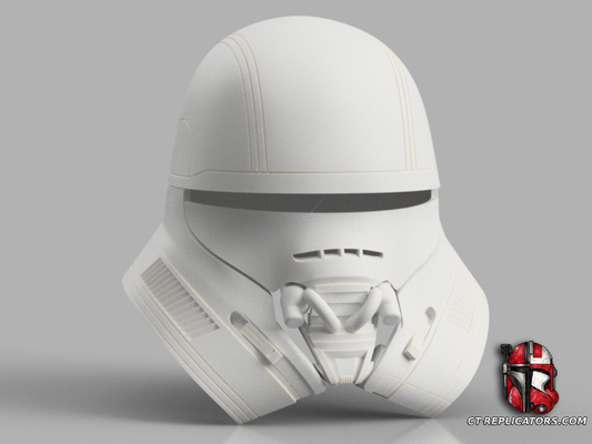STL 3D Print Files Jump Trooper (Cop) Episode 9 Sith Trooper Helmet Star Wars Cosplay